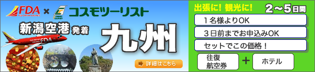 九州格安航空宿泊パック
